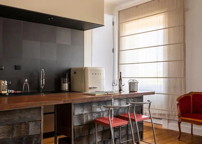 公寓 Casa Lea By Hili *